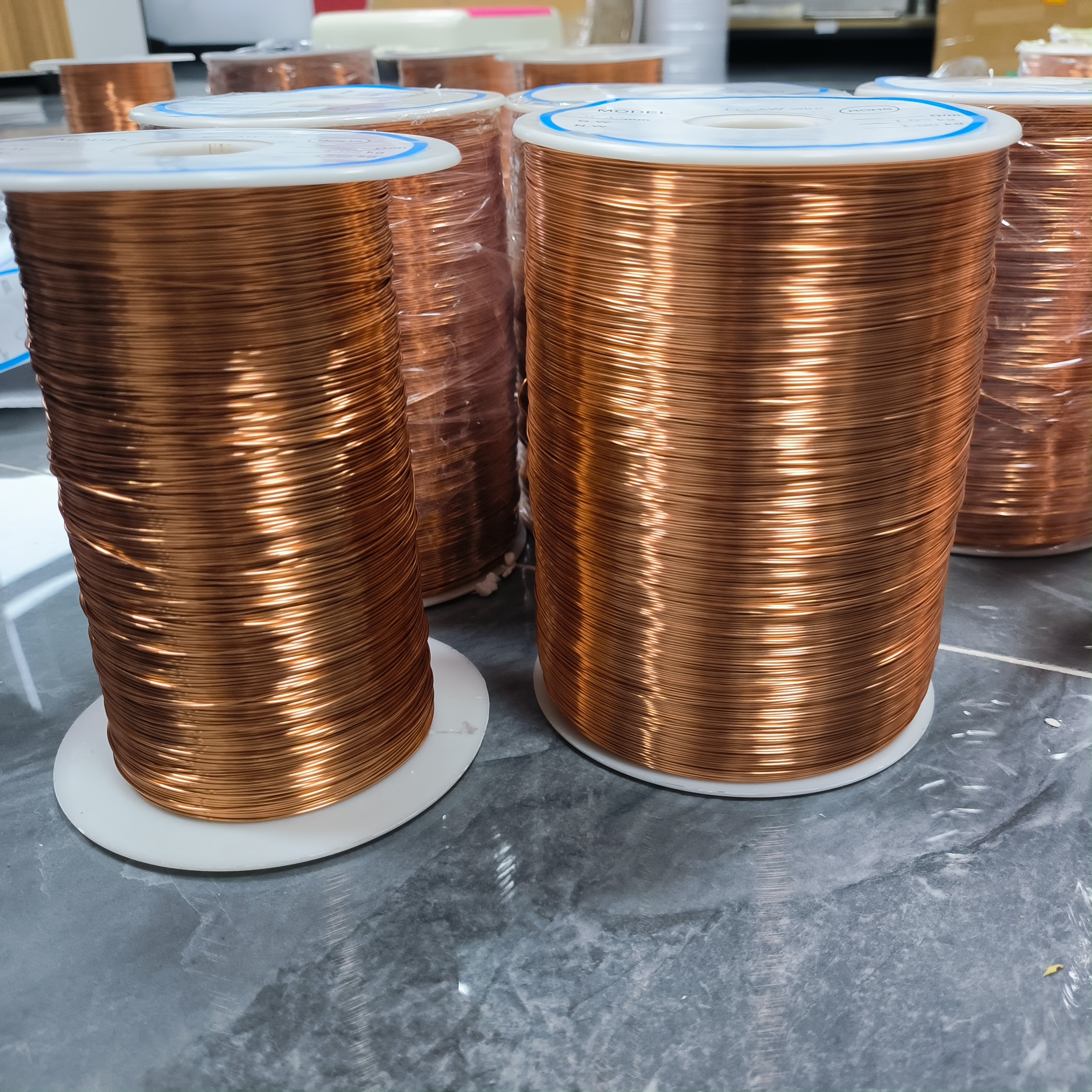 Enameled Copper Wire Emaljert kobbertråd